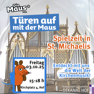 Maus Türöffner Tag 2025