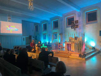 St. Johannes Illumination SPLASH Jugendgottesdienst März 2025