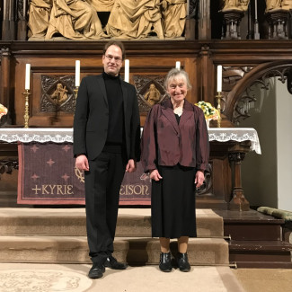 Konzert mit Frau Haushofer und Georg Stanek KMD