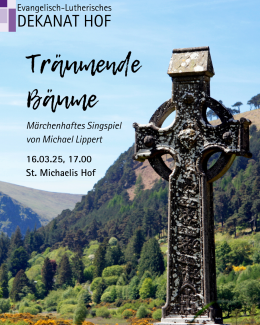 Flyer Träumende Bäume