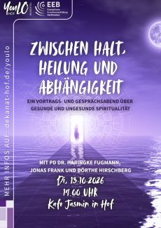 Lila Meer mit Straße der Erleuchtung