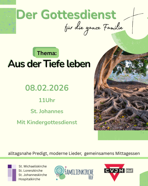 Familienfreundlicher Gottesdienst