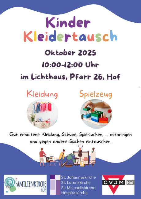 Kleidertausch Familienkirche Hof