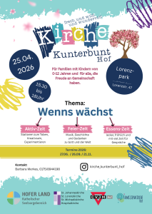 Kirche kunterbunt