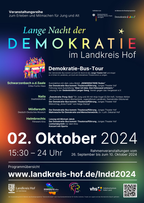 Veranstaltungsplakat