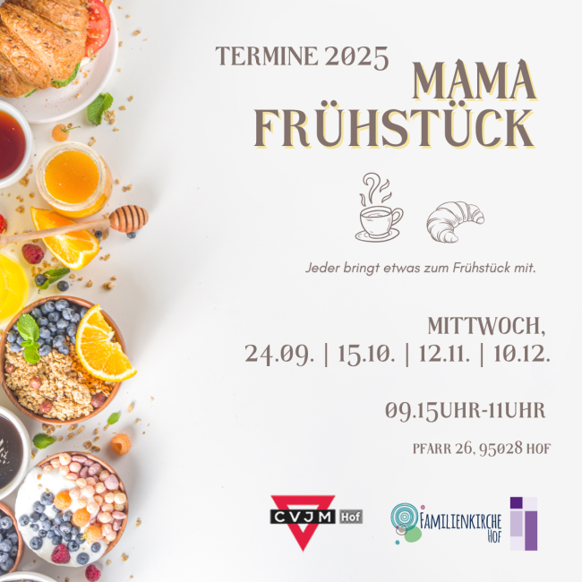 Frühstückstreffen für Mamas