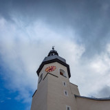 St. Martinskirche Töpen, Froschperspektive