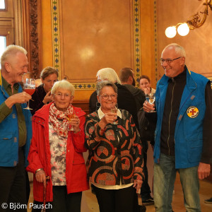 Team der Bahnhofsmission